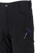 Erkek Fit Cepli Taktik Siyah Pantolon - 2