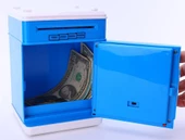 Periboia Kasa Şeklinde Şifreli Kumbara - 1