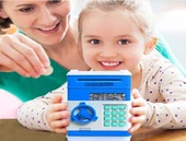 Periboia Kasa Şeklinde Şifreli Kumbara - 2