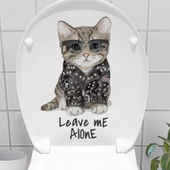 Periboia Decohandy Klozet Etiketi Leave Me Alone - 1
