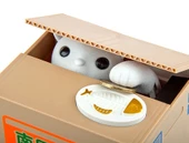 Periboia Hırsız Kedi Kumbara - 2