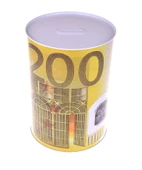 Periboia Euro Tasarımlı Metal Kumbara - 3