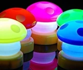 Periboia Dokunmatik Mantar Gece Lambası - 3