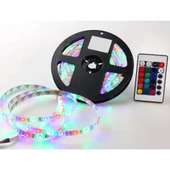 Periboia Uzaktan Kumandalı 20 Fonksiyonlu 5 Metre Şerit Led - 2