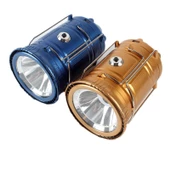 Periboia Solar Şarj Edilebilir Çok Fonksiyonlu Kamp Lambası Işıldak Powerbank - 3