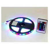 Periboia Uzaktan Kumandalı 20 Fonksiyonlu 5 Metre Şerit Led - 4