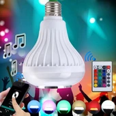 Periboia Kumandalı Bluetooth Disco Ampul RGB - 2