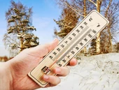 Periboia Ahşap Termometre - 1