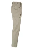 Erkek Fit Cepli Taktik Bej Pantolon - 3