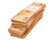 Periboia Şaka Parası - 100 Adet 50 TL - 1