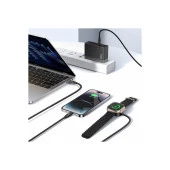 Mcdodo CA-4940 100W 3in1 Apple Watch Çoklu Şarj Kablosu - 3