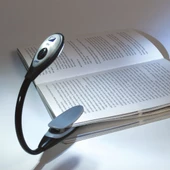 Periboia Kitap Okuma Işığı Led Booklight Kıskaçlı Pilli Model Led Işık - 3
