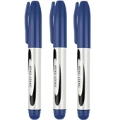 Periboia 3 Adet Mavi Koli Kalemi - Çuval- Tahta Kalemi - 1