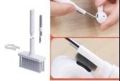 Periboia Çok Fonksiyonlu Fırça- Klavye- Airpods-Telefon Hoparlörü-Araç Temizlik Aparatı - 1