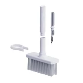 Periboia Çok Fonksiyonlu Fırça- Klavye- Airpods-Telefon Hoparlörü-Araç Temizlik Aparatı - 5