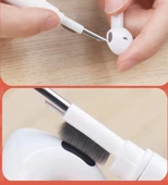 Periboia Çok Fonksiyonlu Fırça- Klavye- Airpods-Telefon Hoparlörü-Araç Temizlik Aparatı - 2