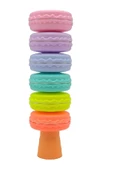 Periboia 6 Renkli Makaron Fosforlu Kalem - High Lihgter - 2