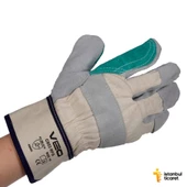 Veo C853 Rfg Takviyeli Deri Iş Eldiveni thumbnail 1