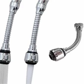 Periboia Turbo Flex 2 Aşamalı Plastik Esnek Musluk Başlığı thumbnail 1