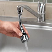 Periboia Turbo Flex 2 Aşamalı Plastik Esnek Musluk Başlığı thumbnail 4