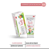 Aclind Aile Diş Macun Seti - Dent Shield 15 ml +100 ml + Dent Kids 15 ml - 2