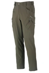 Erkek Fit Cepli Taktik Haki Pantolon - 1