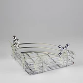 Periboia Banyo Organizeri - Çok Amaçlı Köşe Organizer Vantuzlu thumbnail 3