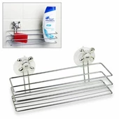 Periboia Banyo Organizeri - Çok Amaçlı Dörtgen Vantuzlu - 1