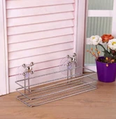 Periboia Banyo Organizeri - Çok Amaçlı Dörtgen Vantuzlu - 2