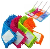 Periboia Paspas Yedeği Mikrofiber Makarna Mop Paspas Yedeği 50 Cm - 1