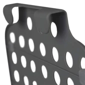 Periboia Ayarlanabilir Organizer iki Katlı - Dolap Kapağına Asılabilir - 4