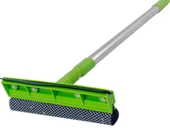 Periboia Teleskopik Çekçekli Cam Silme Aparatı Uzun thumbnail 2