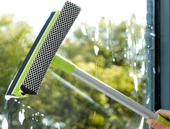 Periboia Teleskopik Çekçekli Cam Silme Aparatı Uzun thumbnail 1