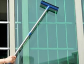 Periboia Teleskopik Çekçekli Cam Silme Aparatı Uzun thumbnail 5