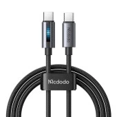 Mcdodo CA-5740 100W Typec Typec Hızlı Şarj Kablosu 1.2m - Siyah - 1