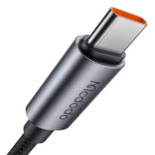 Mcdodo CA-5740 100W Typec Typec Hızlı Şarj Kablosu 1.2m - Siyah - 3