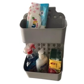 Periboia Ayarlanabilir Organizer iki Katlı - Dolap Kapağına Asılabilir - 5