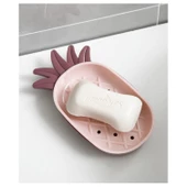 Periboia Ananas Figürlü Süzgeçli Katı Sabunluk thumbnail 2