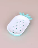 Periboia Ananas Figürlü Süzgeçli Katı Sabunluk thumbnail 5