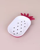 Periboia Ananas Figürlü Süzgeçli Katı Sabunluk thumbnail 4