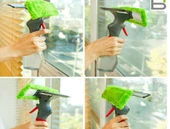 Periboia Spreyli Su Hazneli Mikro fiber Cam Silme Mopu thumbnail 4