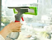 Periboia Spreyli Su Hazneli Mikro fiber Cam Silme Mopu thumbnail 1