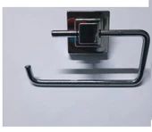 Periboia Yapışkanlı WC Tuvalet Kağıtlığı Metal thumbnail 3