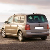 VW Touran 2007-2010 Arka Bagaj Kapağı Açma Kolu 1T0827574L - 2