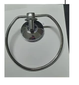 Periboia Vakumlu Yuvarlak Havluluk - Metal Havlu Askısı thumbnail 4