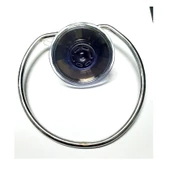 Periboia Vakumlu Yuvarlak Havluluk - Metal Havlu Askısı thumbnail 2