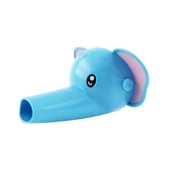 Periboia Çocuklar İçin Musluk Uzatıcı Sevimli Hortumlu Fil thumbnail 2