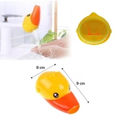 Periboia Çocuklar İçin Musluk Uzatıcı Sevimli Ördek thumbnail 4