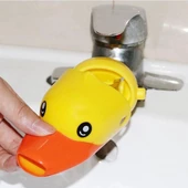Periboia Çocuklar İçin Musluk Uzatıcı Sevimli Ördek thumbnail 3