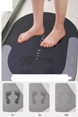 Periboia Sihirli Su Emici Kaydırmaz Banyo Paspası Banyo Ayak Matı - 2